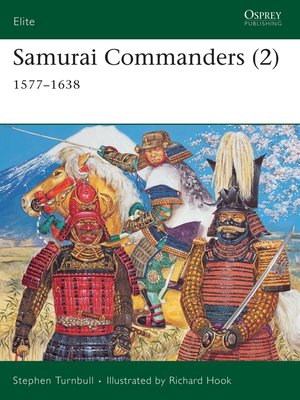 cover image of Samurai Commanders (2)
